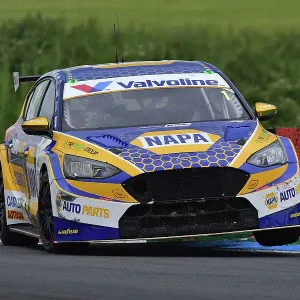 CM34 8346 Ashley Sutton, Ford Focus ST, NAPA Racing UK CM34 8346 Ashley Sutton, Ford Focus ST, NAPA Racing UK