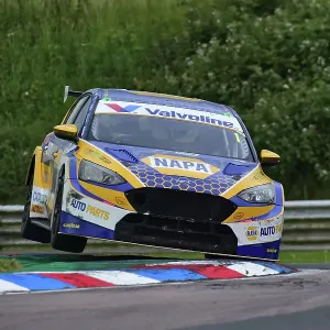 CM34 8384 Ashley Sutton, Ford Focus ST, NAPA Racing UK CM34 8384 Ashley Sutton, Ford Focus ST, NAPA Racing UK