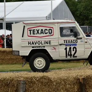 CM34 8667 Mercedes 280 GE, Paris Dakar Rally