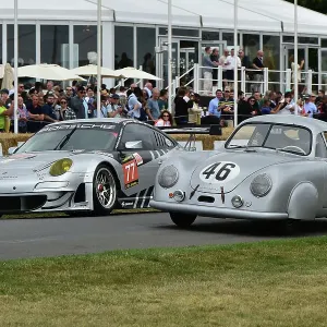 CM34 8817 Paul McLean, Porsche 911 GT3 RSR, Karta Singh-Healy, Porsche 356 Gmund SL