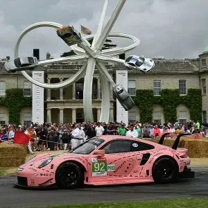 CM34 8842 Porsche 911 RSR, Pink Pig