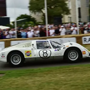 CM34 9161 Mai Ikuzawa, Hiroyuki Koba, Yukinori Suzuki, Porsche 906 Carrera 6 CM34 9161 Mai Ikuzawa, Hiroyuki Koba, Yukinori Suzuki, Porsche 906 Carrera 6