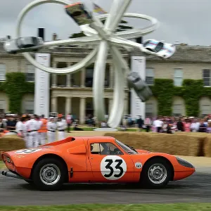 CM34 9174 Philip Basil, Porsche 904 Carrera GTS CM34 9174 Philip Basil, Porsche 904 Carrera GTS