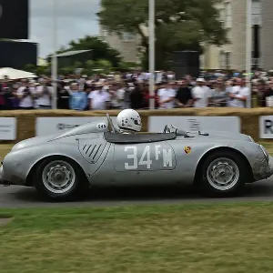CM34 9187 Max Morritz, Porsche 550A Spyder CM34 9187 Max Morritz, Porsche 550A Spyder