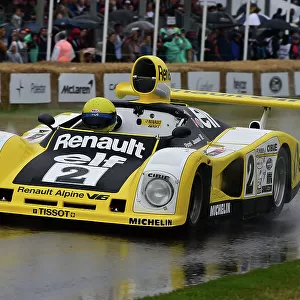 CM34 9303 Rene Arnoux, Alain Serpaggi, Alpine-Renault A442B