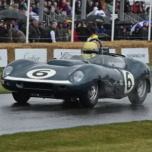CM34 9524 James Cottingham, Tojeiro Ecosse Jaguar CM34 9524 James Cottingham, Tojeiro Ecosse Jaguar