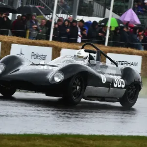 CM34 9529 Ben Adams, Nick Finburgh, Lotus-Climax Mk1 CM34 9529 Ben Adams, Nick Finburgh, Lotus-Climax Mk1