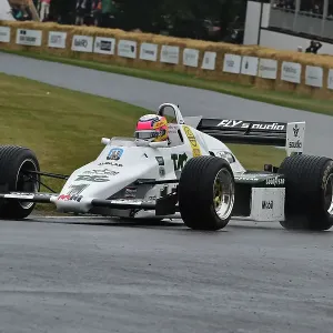 Print of Williams-Cosworth FW08C at Goodwood Festival of Speed Print of Williams-Cosworth FW08C at Goodwood Festival of Speed