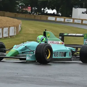Print of a Grand Prix car at the Goodwood Festival of Speed Print of a Grand Prix car at the Goodwood Festival of Speed