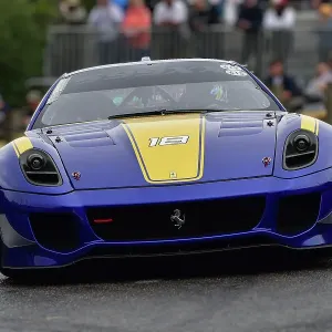 CM34 9786 Edward Morris, Patrick Blakeney-Edwards, Ferrari 599XX Evo CM34 9786 Edward Morris, Patrick Blakeney-Edwards, Ferrari 599XX Evo