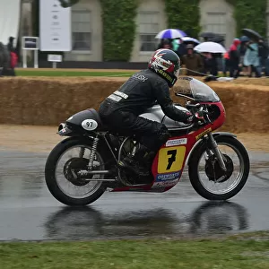 CM34 9974 Glen English, Norton Manx 500cc
