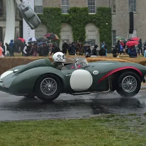 CM35 0025 Peter Bradfield, Aston Martin DB3S CM35 0025 Peter Bradfield, Aston Martin DB3S