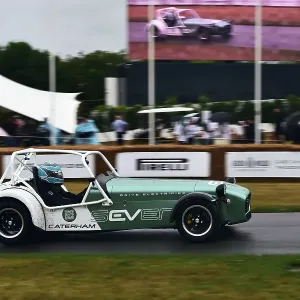 CM35 0588 Caterham EV Seven CM35 0588 Caterham EV Seven