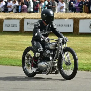 CM35 0704 John Marcar, Royal Enfield Sosa Metalworks, Kamala