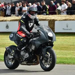 CM35 0706 Franco Morbidelli, Niall MacKenzie, Simon Hancocks, Yamaha XSR900 DB40 Prototype