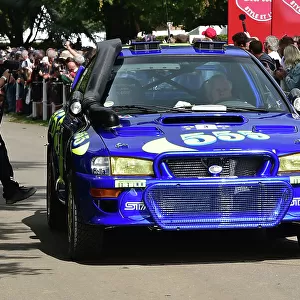CM35 0737 Max Girardo, Marcus Willis, Subaru Impreza WRC97