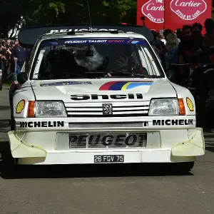 CM35 0739 James Rimmer, Peugeot 205 T16 E2 CM35 0739 James Rimmer, Peugeot 205 T16 E2