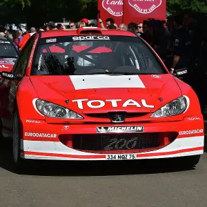 CM35 0742 Tom Williams, Max McRae, Peugeot 206 WRC CM35 0742 Tom Williams, Max McRae, Peugeot 206 WRC