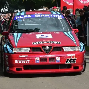 CM35 0747 Kuno Schar, Alfa Romeo 155 ITC CM35 0747 Kuno Schar, Alfa Romeo 155 ITC