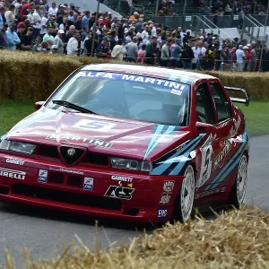 CM35 0774 Kuno Schar, Alfa Romeo 155 ITC CM35 0774 Kuno Schar, Alfa Romeo 155 ITC