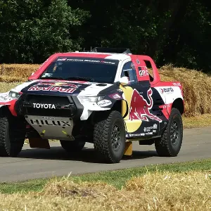 CM35 0830 Mathiew Baumel, Toyota GR DKR Hilux T1 CM35 0830 Mathiew Baumel, Toyota GR DKR Hilux T1