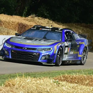 CM35 0831 Jenson Button, Mike Rockenfeller, Chevrolet Camaro ZL1