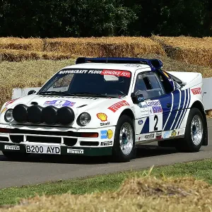 CM35 0836 Alister McRae, Ford RS200 CM35 0836 Alister McRae, Ford RS200