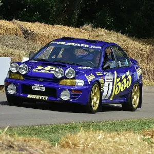 CM35 0837 Alister McRae, Subaru Impreza CM35 0837 Alister McRae, Subaru Impreza
