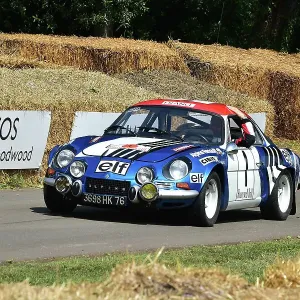 CM35 0840 Alpine-Renault A110 CM35 0840 Alpine-Renault A110