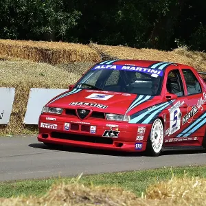 CM35 0849 Kuno Schar, Alfa Romeo 155 ITC CM35 0849 Kuno Schar, Alfa Romeo 155 ITC