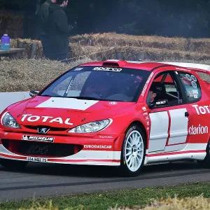 CM35 0855 Tom Williams, Max McRae, Peugeot 206 WRC CM35 0855 Tom Williams, Max McRae, Peugeot 206 WRC