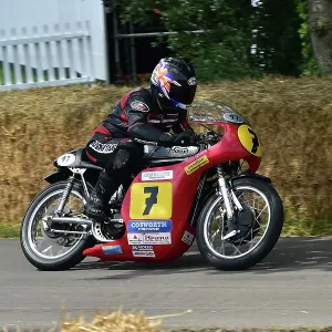CM35 0896 Alan Cathcart, Norton Manx CM35 0896 Alan Cathcart, Norton Manx