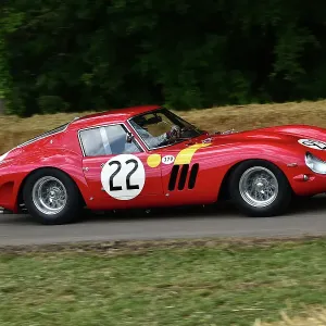 Goodwood Festival of Speed Print, Ferrari 250 GTO Goodwood Festival of Speed Print, Ferrari 250 GTO