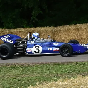 CM35 1015 Adam Tyrrell, Tyrrell-Cosworth 001 CM35 1015 Adam Tyrrell, Tyrrell-Cosworth 001