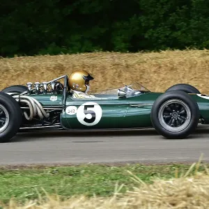 Print of Geoff Underwood's Brabham-Repco BT20 Print of Geoff Underwood's Brabham-Repco BT20