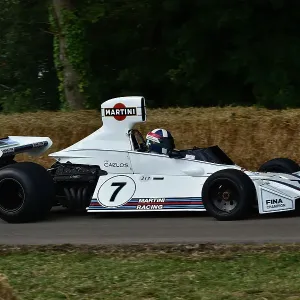 CM35 1028 Dario Franchitti, Brabham-Cosworth BT44B CM35 1028 Dario Franchitti, Brabham-Cosworth BT44B