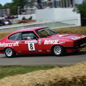 CM35 1070 Mike Whitaker, Ford Capri III 3 litre S CM35 1070 Mike Whitaker, Ford Capri III 3 litre S