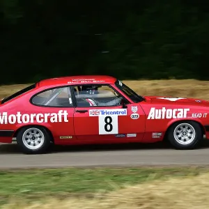 CM35 1074 Mike Whitaker, Ford Capri III 3 litre S CM35 1074 Mike Whitaker, Ford Capri III 3 litre S