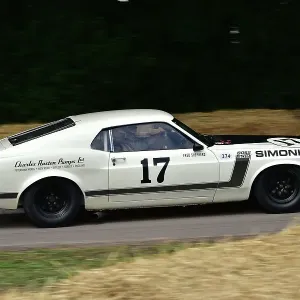 CM35 1081 Fred Shepherd, Ford Mustang Boss 302 CM35 1081 Fred Shepherd, Ford Mustang Boss 302