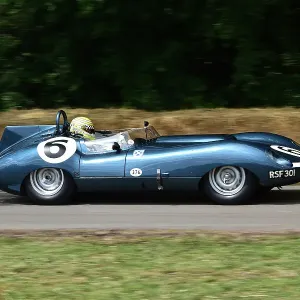 CM35 1128 James Cottingham, Tojeiro Ecosse Jaguar CM35 1128 James Cottingham, Tojeiro Ecosse Jaguar