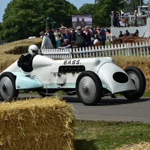 Print of a 30-year Goodwood Festival of Speed photograph Print of a 30-year Goodwood Festival of Speed photograph