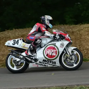 CM35 1199 Mat Oxley, Suzuki RGV500 CM35 1199 Mat Oxley, Suzuki RGV500
