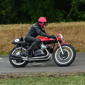 CM35 1226 Sammy Miller, Gilera 500 Quattro CM35 1226 Sammy Miller, Gilera 500 Quattro