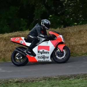 CM35 1267 Ben Morris, Andy Caddick, Yamaha YZR500 CM35 1267 Ben Morris, Andy Caddick, Yamaha YZR500
