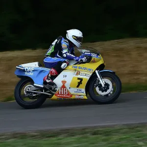 CM35 1279 Kirk Farrow, Suzuki X35 RG500 CM35 1279 Kirk Farrow, Suzuki X35 RG500