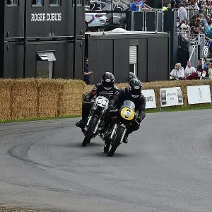 CM35 1286 Alan Cathcart, Norton Manx, Andrew Cathcart, Matchless G50 500 CM35 1286 Alan Cathcart, Norton Manx, Andrew Cathcart, Matchless G50 500