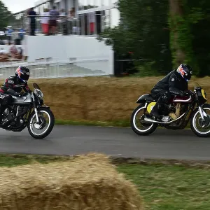 CM35 1291 Alan Cathcart, Norton Manx, Andrew Cathcart, Matchless G50 500 CM35 1291 Alan Cathcart, Norton Manx, Andrew Cathcart, Matchless G50 500