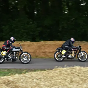 CM35 1297 Alan Cathcart, Norton Manx, Andrew Cathcart, Matchless G50 500 CM35 1297 Alan Cathcart, Norton Manx, Andrew Cathcart, Matchless G50 500