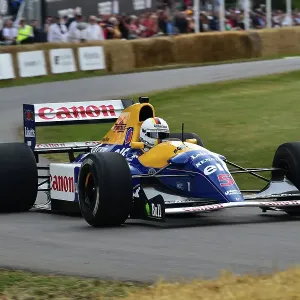 CM35 1315 Sebastian Vettel, Williams-Renault FW14B CM35 1315 Sebastian Vettel, Williams-Renault FW14B