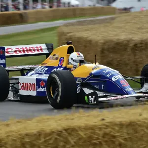 CM35 1316 Sebastian Vettel, Williams-Renault FW14B CM35 1316 Sebastian Vettel, Williams-Renault FW14B
